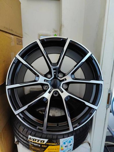 19" bmw style alloy wheels 8.5j 9.5j 3 4 5 f10 series  z3 z4 vw t5 t6 toureg 2.5 opel insignia mini 5 stud 5x120 Dublin 12 Finance Available