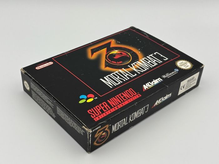 Mortal Kombat 3 for Nintendo SNES - Boxed