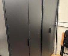 IKEA Bror Cabinet with Doors