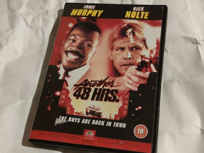 Another 48 HRS Dvd