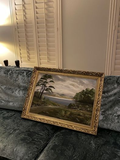 oil painting
