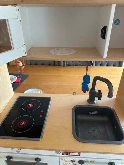 IKEA DUKTIG Wooden Play Kitchen Kids Toys