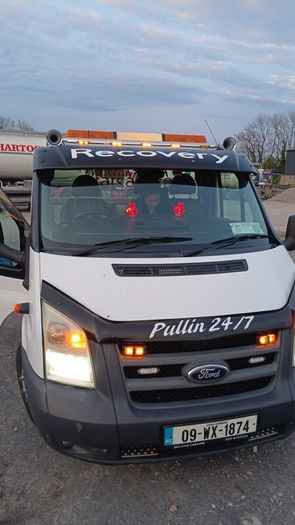 transit recovery/tow truck