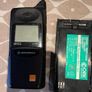Motorola MR 601 Motorola MicroTAC Flip Phone, Mains Charger & Leather Holster Case GSM Vintage Retro Rare Mobile Phone Brick 1997 Image 6