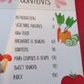 Vegetable Noodles & Raw Food Image 3