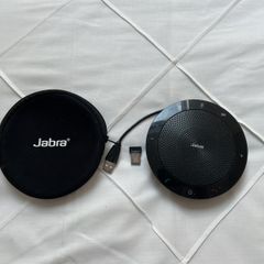Jabra Speak 510 portable Bluetooth speaker phone and Jabra Motion travel kit