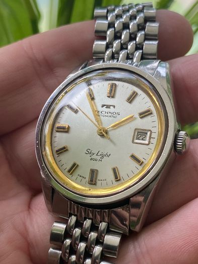 Swiss TECHNOS Automatic Date - Sky Light
