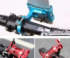 Steel Cycle Phone Holders