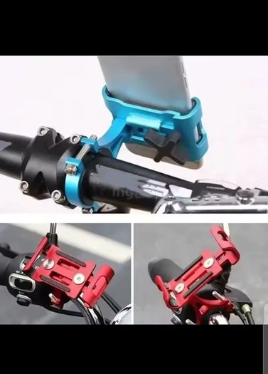 Compact Cycle Phone Holder Steel