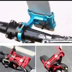 Cycle Phone Holders. Steel