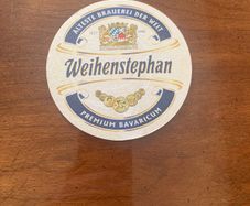Weihenstephan  beer coaster