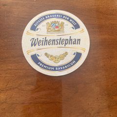 Weihenstephan  beer coaster
