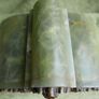 Vintage Green Onyx and Bronze 7" x 5" x 2" Image 4