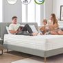 Single Mattress,10.2 Inch Hybrid Memory Foam and Individually Pocket Spring Image 3