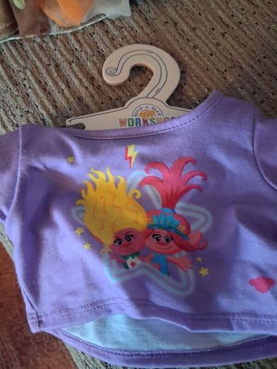 Build-A-Bear bear wardrobe and accessories