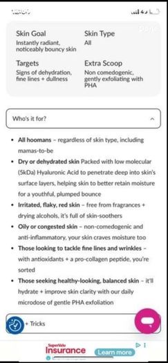 New SKINGREDIENTS  of 02 Skin Veg and 03 Skin Protein Refills
