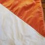 Orange Cushion Covers x4 Image 3