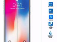 main image for ad iPhone XS,  XR 6.1 Tempered Glass Screen Protector