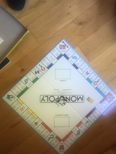 monopoly vintage 1990 limited edition