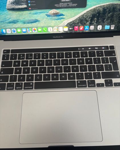 MacBook Pro A2141(16-inch, 2019, Four Thunderbolt 3 ports)