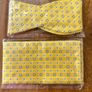 Yellow Dickie Bow and Matching Pocket Square Image 2