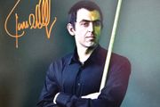 8x10 Ronnie o'sullivan signed photo