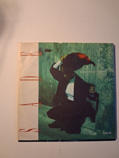 3 x Sade  7" vinyl - 20 euro - see photos for details