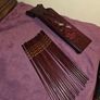 Vintage carved wooden Japanese Chopsticks Image 3
