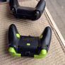 Two Broken Xbox controllers Lot2 Image 3