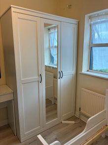 Wardrobe Ikea Songesand