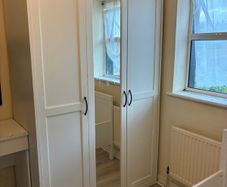 Wardrobe Ikea Songesand