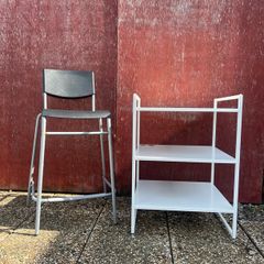 metal shelf