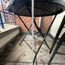 Outdoor table, foldable, Anthrazit, 76cm Image 4