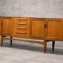 Mid century modern teak sideboards Image 3