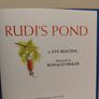 Rudi,s Pond Hardback Book Image 3