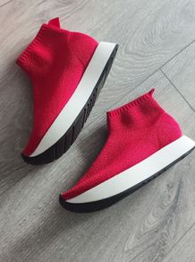 Zara fabric sneakers EUR 34