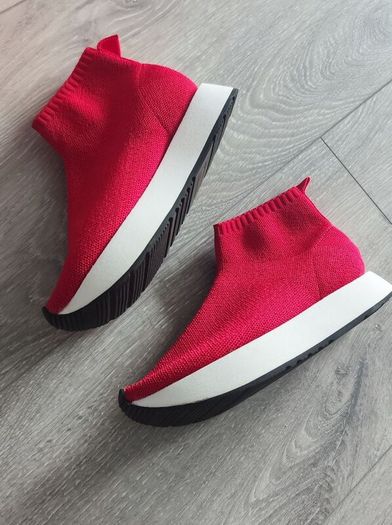 Zara fabric sneakers EUR 34