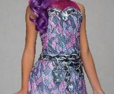 Girls Monster High Spectra Vondergeist Costume 3 to 4 years