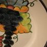 Beautiful Vintage Himark Portugal Celina Hand Painted Large Serving Plate. Image 3