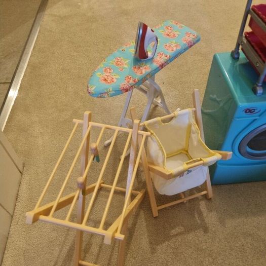 Our Generation laundry and salon set
