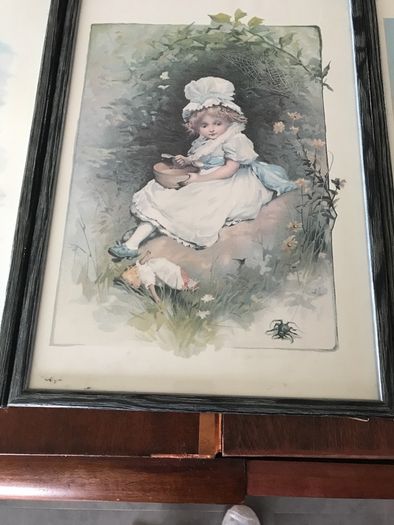 set of prints
