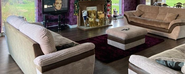 Three x 3 seater matching Sofas - must go 180 each