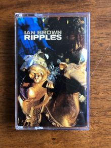 Ian Brown Ripples Blue Cassette Stone Roses