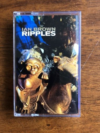 Ian Brown Ripples Blue Cassette Stone Roses
