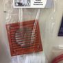 100 mm Fan Exterior Grill and Ducting Kit 4 inch Duct and Fan Grill Image 2