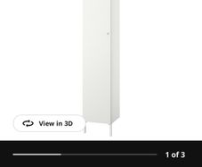 Tall Bathroom Cabinet NYSJON Tallboy