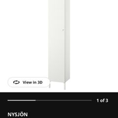 Tall Bathroom Cabinet NYSJON Tallboy