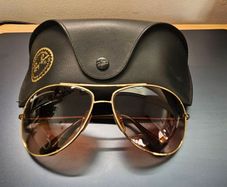 Vintage Aviator Ray-ban sunglasses RB3293 Gold frame