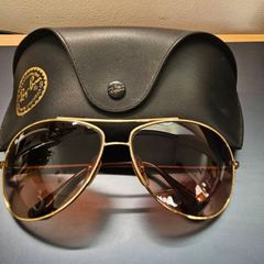 Vintage Aviator Ray-ban sunglasses RB3293 Gold frame