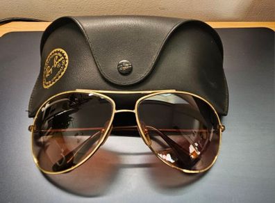 Vintage Aviator Ray-ban sunglasses RB3293 Gold frame